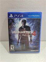 NEW Sealed PS4 Uncharted 4 Game