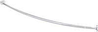 Extendable Curved Shower Rod  48-72  Chrome
