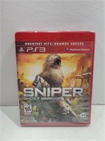 NEW Sealed PS3 Sniper Ghost Warrior Game