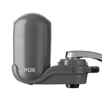 PUR PLUS Faucet Water Filtration  FM2500V Gray