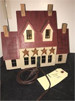 SUPER CUTE LIGHTED HOUSE FOR DECORATIVE USE