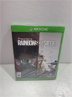 NEW Sealed Xbox 1 Rainbow Six Siege Game