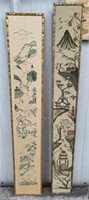 Asian needle point 53x10 &55x8