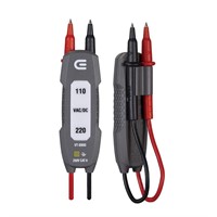 Commercial Electric 110/220V Voltage Tester