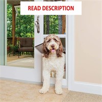 PetSafe Pet Door  X-Large  75 7/8-80 11/16