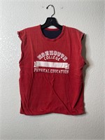 Vintage Reversible Rec Shirt Monmouth College