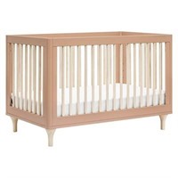 Babyletto Lolly 3-in-1 Crib - Canyon/Natural