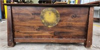 Vintaage Blanket Chest/ Hope Chest 36x20x19"