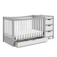 Remi 4-in-1 Convertible Crib & Changer