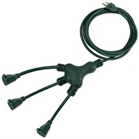 40ft 16/3 Outdoor Extension Cord  Green