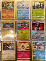 Pokemon Assorted 9 Cards