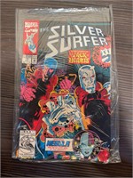 Silver Surfer Comic Book