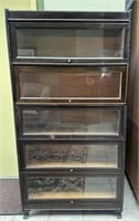 Weis Lawyer's Stable Bookcase