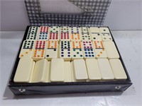 Set of 91 Professional Dominoes Set