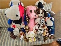 Retro Stuffed Animal Collection