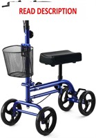 RINKMO Knee Scooter  Crutches Alternative (Blue 1)