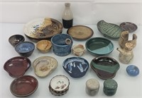 Misc. Art pottery pieces