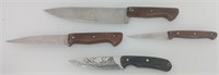 Lot of knives, Gerber and other