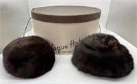 Mink Hats By Chi-Chi & Mr. R In Vogue Hat Box (2)