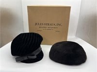 Black Hats By Mr. R & Mr. Michael w/ Box