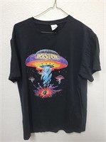 1987 Boston US Tour Shirt, Size: L