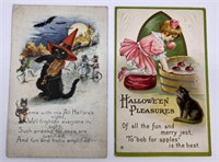 Halloween Post Cards Dated 1922 (2)