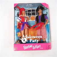 New in Box Barbie Halloween Party With Ken