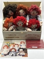 Raggedy Ann ‘As Time Goes By’ Doll Collector Set