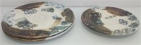 Art pottery plates