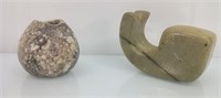 Stone figurines