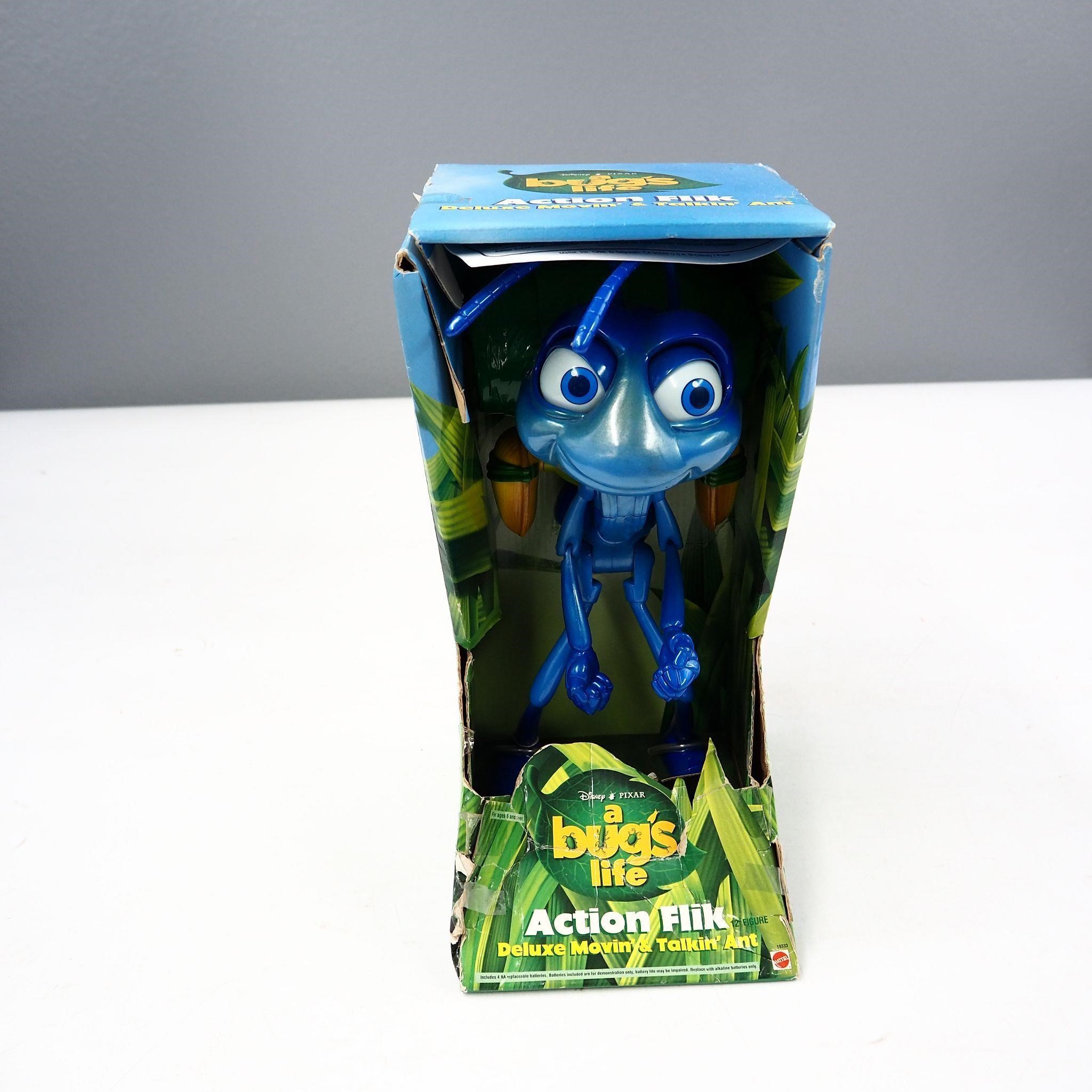 New in Box Bug's Life Action Flik