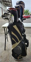 Full Calloway Golf Club Set & Golf Bag Complete
