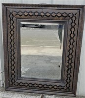 36x30 copper frame mirror