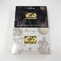 2 X Sealed Parker Bros Sealed Star Wars Card Games