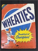 Wheaties Breakfast of Champions Metal Sign