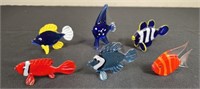 Blown Glass Fish Menagerie (6)