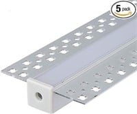 6.6FT/2 Meter Plaster-in Recessed Slim LED