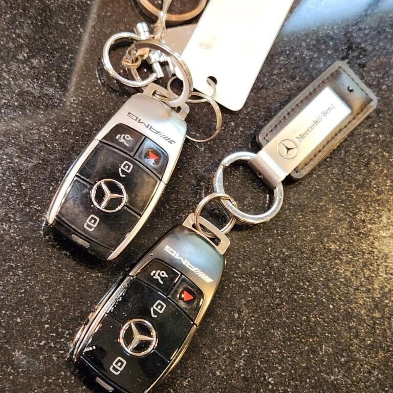 Mercedes Benz Key Fobs