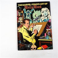 Hardcover Marvel Comic Art of Wally Wood Book
