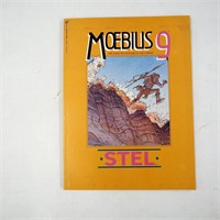 Moebius 9 Collected Fantasies of Jean Giraud Book