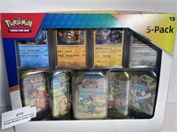 Pokemon Trading Card Game 5 Pack