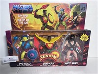 Masters of the Universe Sun-Man and the Rulers o