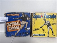 Vintage Cast Films Football and Sports Parade