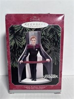 Star Trek Voyager Captain Kathryn Janeway