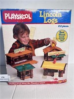 Vintage Lincoln Logs Playskool