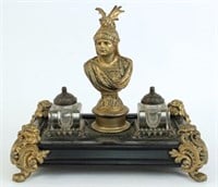 19th Century French Empire Style Inkstand