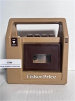 1980s Fisher Price Tape Recorder