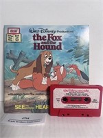 Disney The Fox and the Hound, Book and Tape