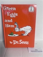 Dr. Seuss "Green Eggs and Ham"