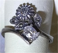 Fantastic Ladies Victorian Handmade Ring